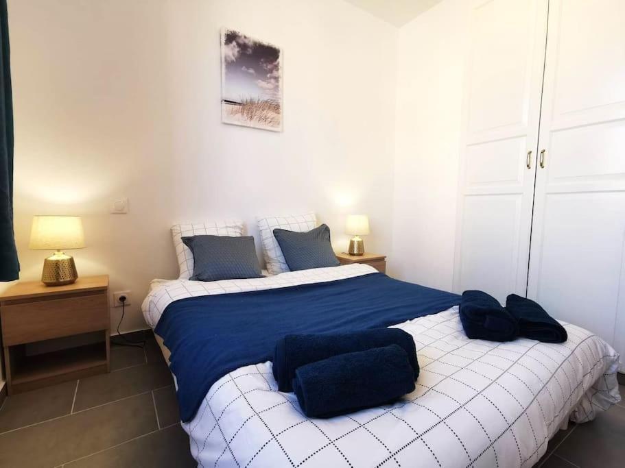 L'Elegant Duplex - Clim I Wifi I Proche Du Centre-Ville Miramas Ngoại thất bức ảnh